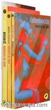 Marquis de Sade Seti (4 Kitap Takım)