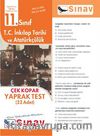 11. Sınıf T.C. İnkılap Tarihi ve Atatürkçülük Çek Kopar Yaprak Test (32 Test)