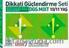 Dikkati Güçlendirme Seti DGS MIXT (10-11 Yaş)