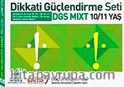 Dikkati Güçlendirme Seti DGS MIXT (10-11 Yaş)