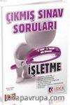 3.Sınıf 3.Yarıyıl Güz Dönemi İşletme Çıkmış Sınav Soruları