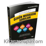 Siyakat Özgün Muhasebe Soruları / KPSS ve Kurum Sınavları İçin Çözümlü