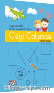Çizgi Çalışması - Etkinlik Kitabı