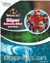 Disney İnanılmaz Aile - Süper Kahraman - Keşif Kitabı