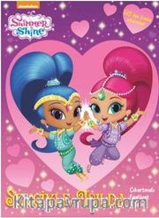 Shimmer - Shine Sevgiyle Işılda Faaliyet Kitabı  