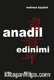 Anadil Edinimi