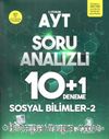 AYT Sosyal Bilimler 2 Soru Analizli 10 Artı 1 Deneme
