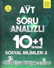 AYT Sosyal Bilimler 2 Soru Analizli 10 Artı 1 Deneme