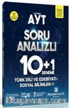 AYT Türk Dili ve Edebiyatı- Sosyal Bilimler 1 Soru Analizli 10 Artı 1 Deneme