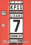 2014 KPSS Genel Yetenek-Genel Kültür Lisans 7 Deneme Seti