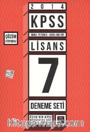 2014 KPSS Genel Yetenek-Genel Kültür Lisans 7 Deneme Seti