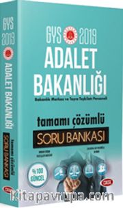 2019 Adalet Bakanlığı GYS Tamamı Çözümlü Soru Bankası 