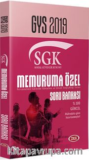 2019 SGK GYS Soru Bankası