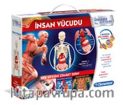 Deney Seti - İnsan Vücudu (8YAŞ+) (Kod:64944)