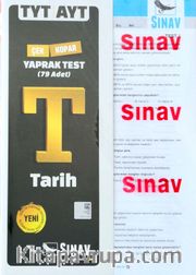 TYT AYT Tarih Çek Kopar Yaprak Test