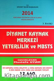2014 Diyanet Kaynak Merkezi Yeterlilik ve MBSTS Konu Anlatımlı Soru Bankası