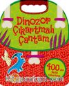 Dinozor Çıkartmalı Çantam
