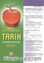 LYS'ye Hazırlık Tarih Yaprak Testleri (50 Test)