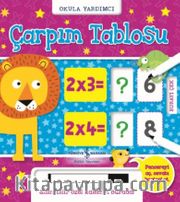 Çarpım Tablosu Okula Yardımcu (Silinebilir Kalemli)