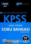 2014 KPSS Genel Yetenek Soru Bankası Tamamı Çözümlü (Lise ve Ön Lisans Mezunları İçin)