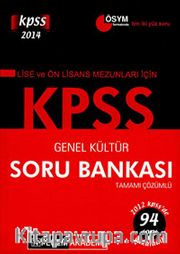 2014 KPSS Genel Kültür Soru Bankası Tamamı Çözümlü