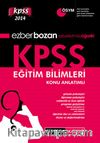 2014 KPSS Ezberbozan Eğitim Bilimleri Konu Anlatımlı