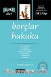 2014 KPSS Borçlar Hukuku Tek Kitap