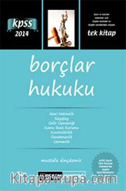 2014 KPSS Borçlar Hukuku Tek Kitap