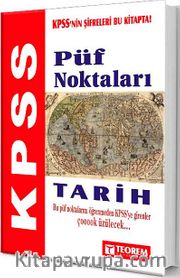 2014 KPSS Tarih Püf Noktaları