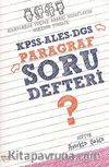KPSS - ALES - DGS Paragraf Soru Defteri
