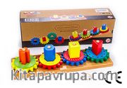 Montessori Ahşap Zeka Oyunları / w-Geometric Wheel
