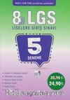 8. Sınıf LGS 5'li Deneme