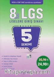 8. Sınıf LGS 5'li Deneme