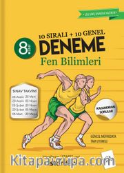 8. Sınıf Fen Bilimleri 10 Sıralı 10 Genel Deneme