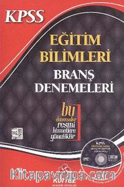 KPSS Eğitim Bilimleri Branş Denemeleri