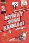 2014 KPSS A Grubu İktisat Çözümlü Soru Bankası