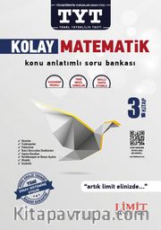 TYT Kolay Matematik Konu Anlatımlı Soru Bankası 3.Kitap 