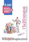 8.Sınıf Türkçe Merkezi Sınavlara Hazırlık -2  15x20 Deneme