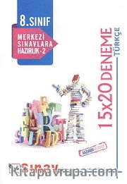 8.Sınıf Türkçe Merkezi Sınavlara Hazırlık -2  15x20 Deneme
