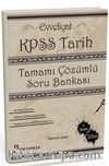 2014 Evveliyat KPSS Tarih Tamamı Çözümlü Soru Bankası