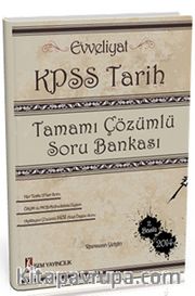 2014 Evveliyat KPSS Tarih Tamamı Çözümlü Soru Bankası