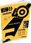 5. Sınıf Sosyal Bilgiler 40’lı Deneme