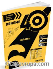 6. Sınıf İngilizce 40’lı Deneme
