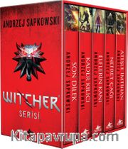 The Witcher Serisi Kutulu Özel Set (5 Kitap)