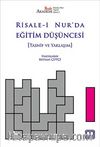 Risale-i Nur'da Eğitim Düşüncesi (Tasnif ve Yaklaşım)