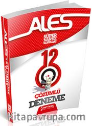2014 ALES 12'li Çözümlü Deneme