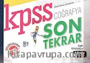 KPSS Coğrafya Son Tekrar Özet Konu Anlatımı
