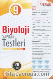 9. Sınıf Biyoloji Yaprak Testleri