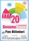 YKS-TYT Fen Bilimleri 20 Deneme Sınavı
