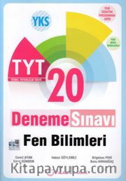 YKS-TYT Fen Bilimleri 20 Deneme Sınavı